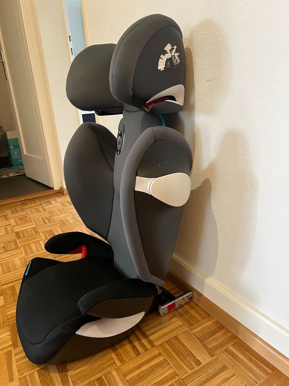 Cybex Auto-Kindersitze: CYBEX Solution Q2-Fix Plus ISOFIX,15-36 kg, très peu utilisé – Gebraucht aus LAUSANNE von christopher14 2