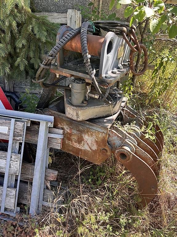 Greifer: Hydraulischer Sortiergreifer mit Rotator für Bagger – Gebraucht aus Lyssach von Fletch01