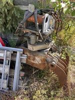 Hydraulischer Sortiergreifer mit Rotator für Bagger
