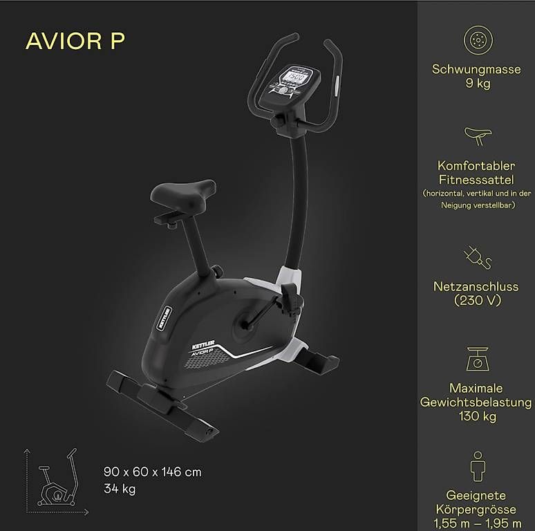 Kettler Hometrainer: KETTLER Avior P Ergometer - Top Zustand! – Gebraucht aus Ebnet von  4