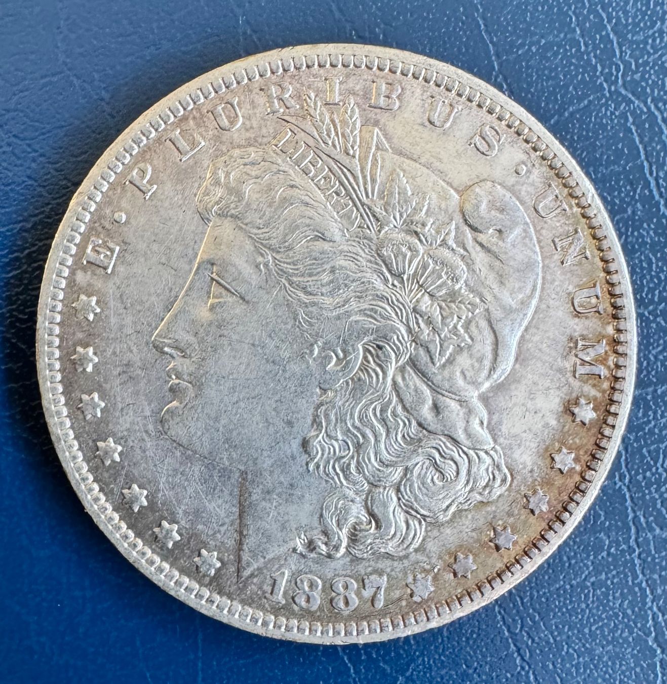 Tutti le monete: U.S.A. Morgan Silber Dollar 1887 0 – Usato da Ebikon venduto da Dmasterx