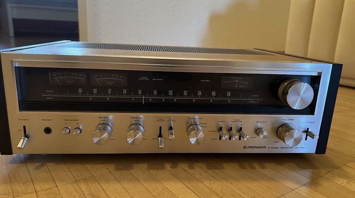 Pioneer Ricevitori: Pioneer SX-790 – Usato da Meggen venduto da Hobst 1