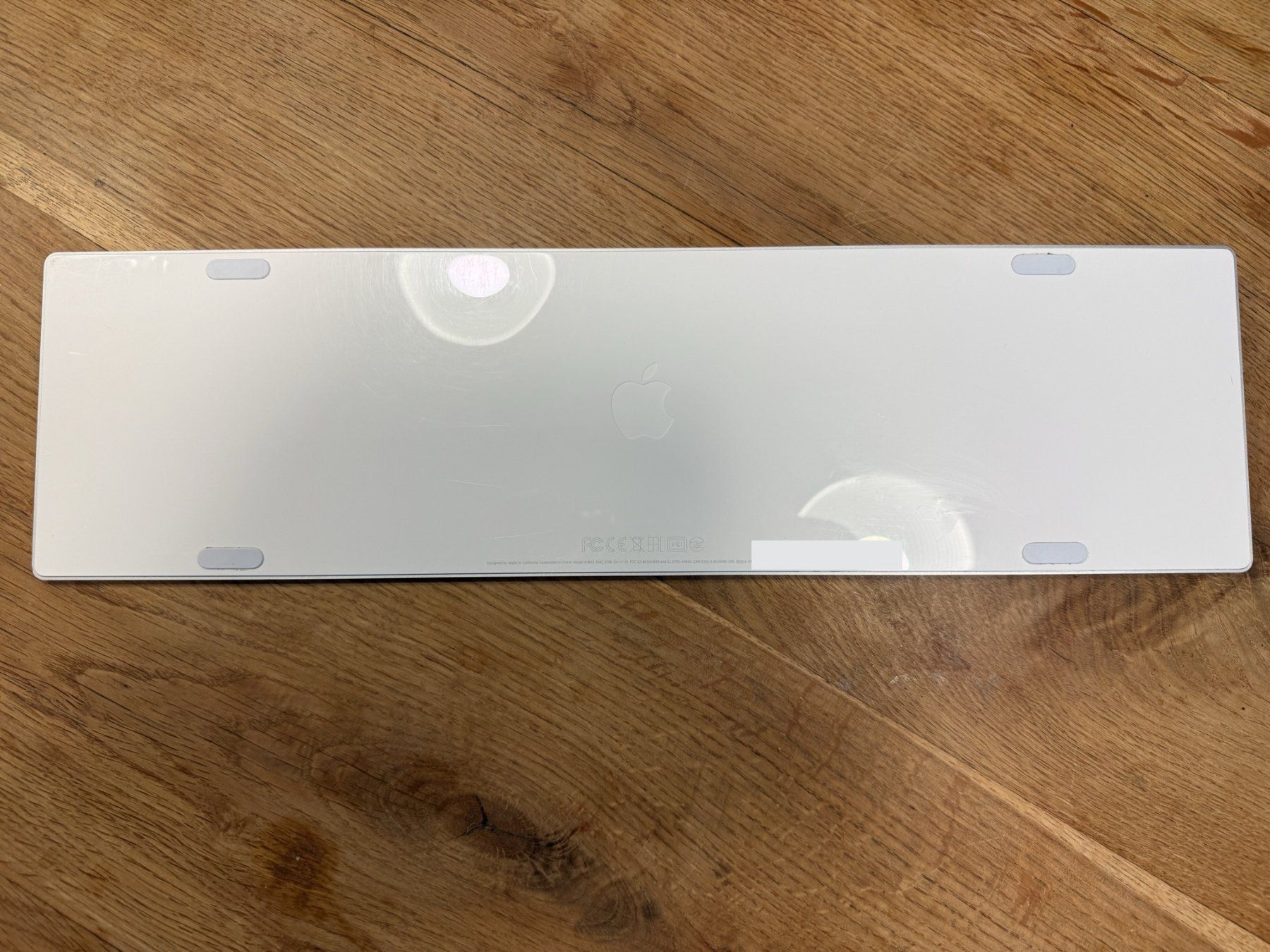 Tastaturen: Apple Magic Keyboard Ziffernblock + Magic Trackpad + Numpad – Gebraucht aus Zetzwil von gent1974 2