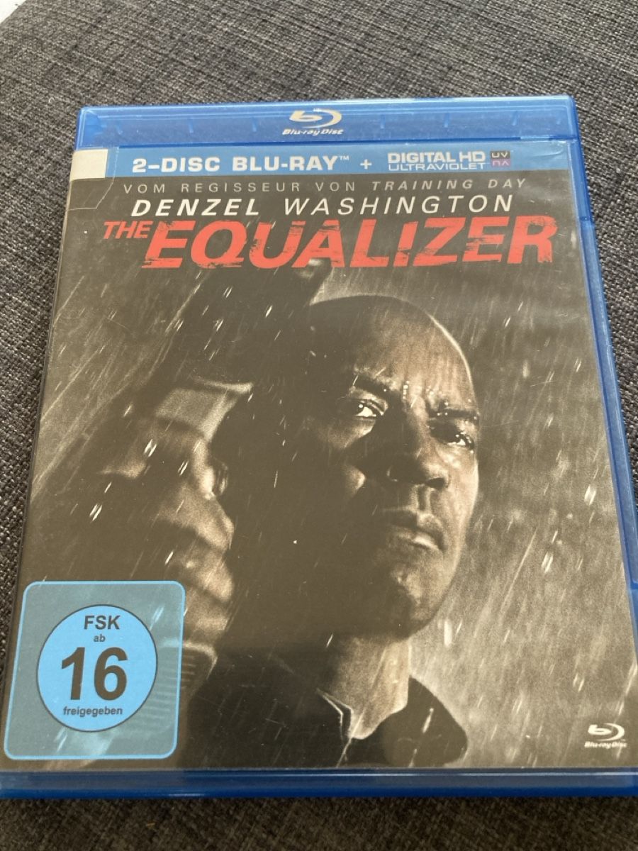 Tutti i DVDs: Blu-ray The Equalizer – Usato da Zürich venduto da LaraS30