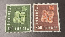 Europa Cept Portugal 1961 briefmarke