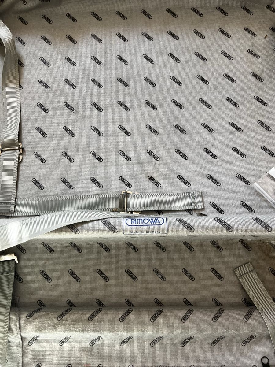 Rimowa Valigie: Rimowa Cabin S Vintage – Usato da Genève venduto da 3M_JR 7