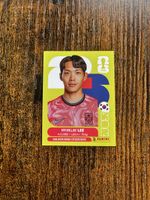 Sticker Myungjae Lee Korea Panini WM 2026 KOR 9 neu