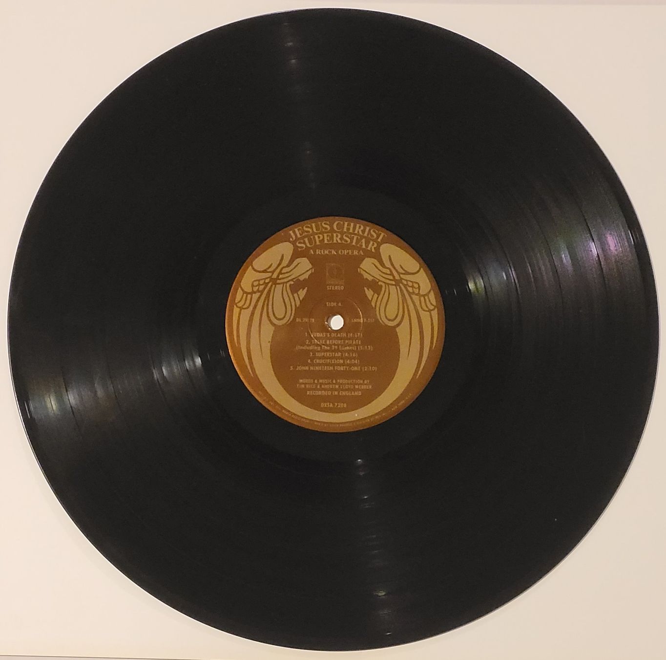 Schallplatten: Jesus Christ Superstar - von 1972 – Gebraucht aus Zürich von Avd 9