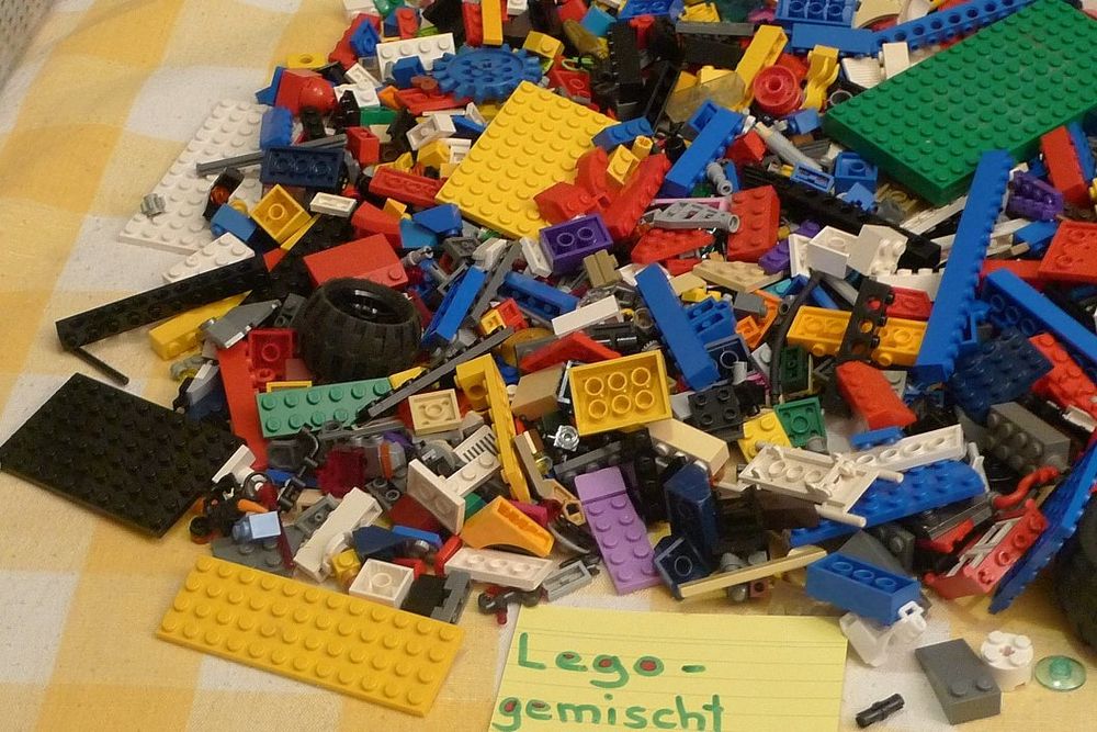 Lego Giocattoli: Lego-gemischt Nr.4 – Usato da Bern venduto da bn1640 3