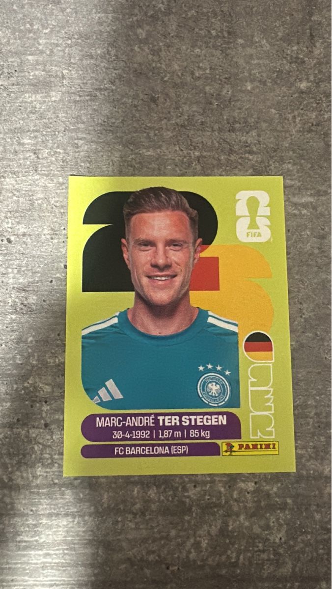 Panini Sammelbilder & Trading cards: GER 2 , FIFA WORLD CUP 2026 PANINI  – Neu (gemäss Beschreibung) aus Frauenfeld von 1PegPeg1