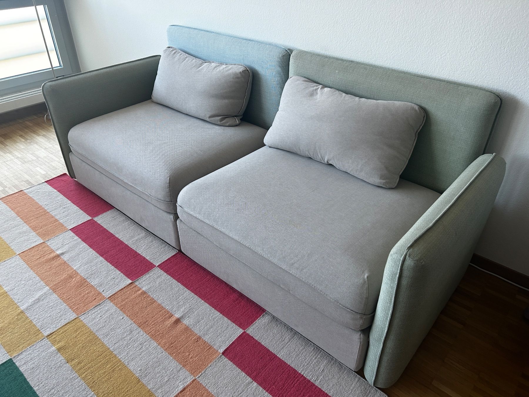 Ikea Sofas: IKEA VALLENTUNA Modulsofa 2er-Set – D'occasion à Basel par qua_v7qp 2
