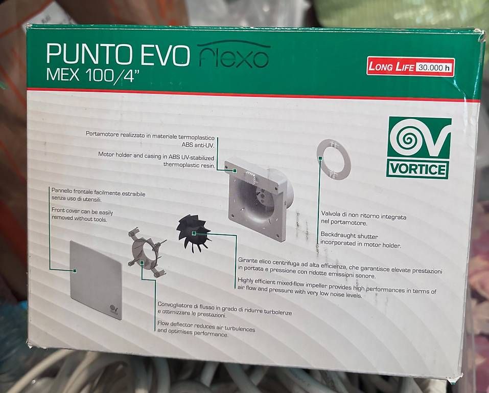 Ventilatori: eingebauter elektrischer Ventilator VORTICE – Usato da Pully venduto da sim_f85b 3