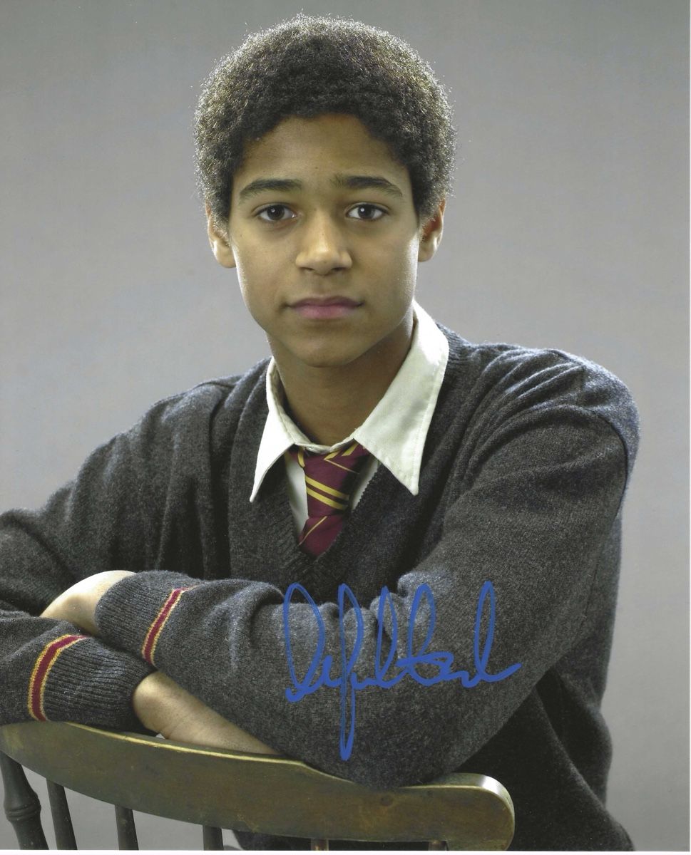Autografi: Autogramm Alfred Enoch Dean Thomas Harry Potter – Nuovo (secondo la descrizione) da Buochs venduto da Allerlei_Markt
