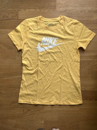 Nike T-Shirt, Gelb, Gr. S, einmal getragen