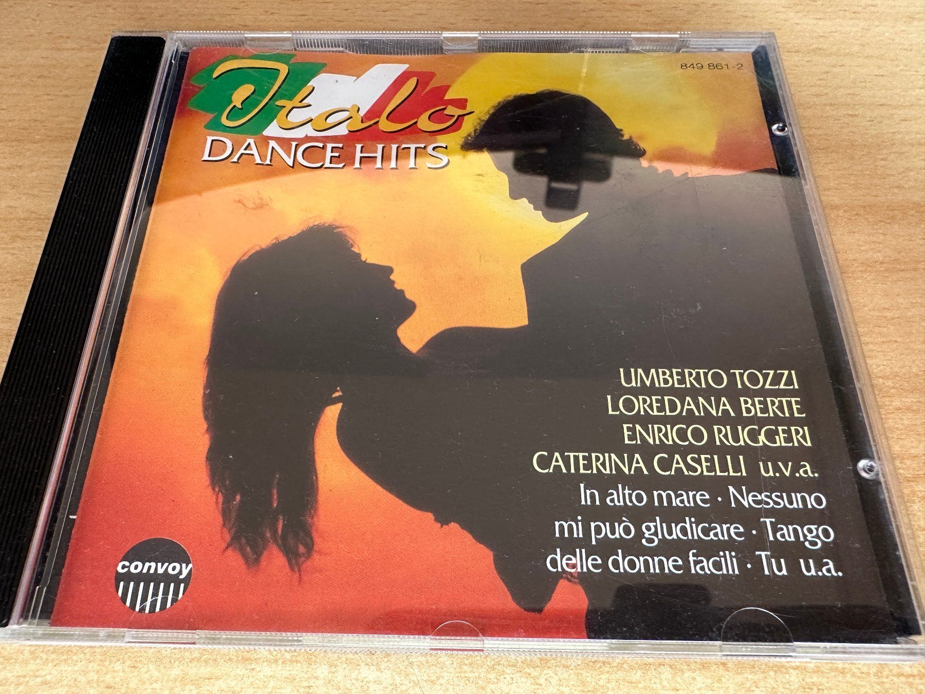 CD: G7 Various – Italo Dance Hits – Usato da Rikon im Tösstal venduto da Alpenmutz