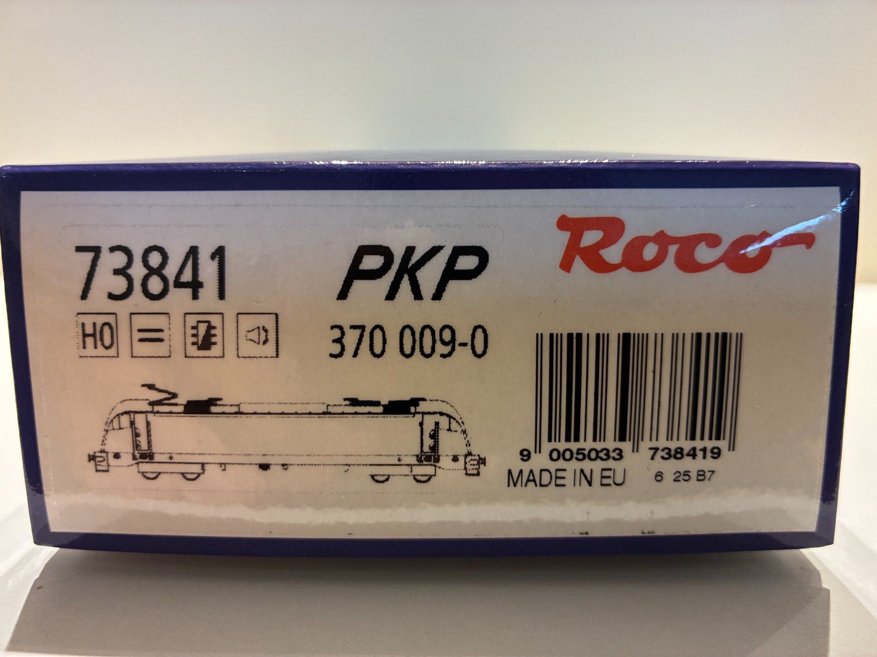 Roco Modelleisenbahnen: Roco 73841 PKP Taurus 370 – Neu und originalverpackt aus Le Pâquier-Montbarry von Patroni0 1