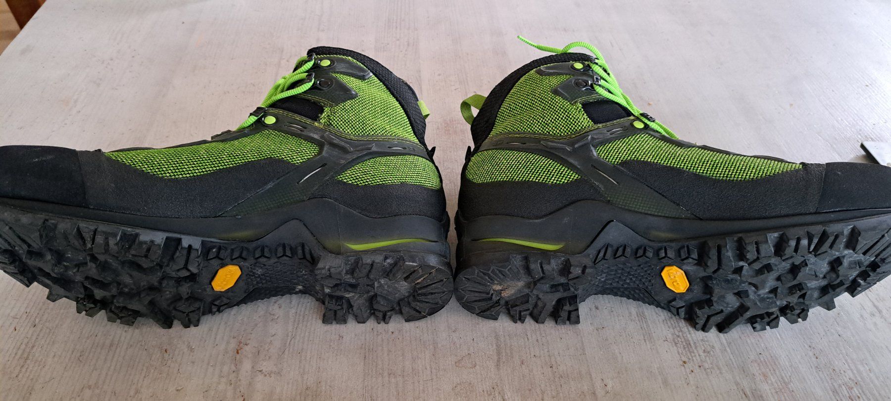 Vibram Herrenschuhe: Wanderschuhe Grösse 40 – Gebraucht aus Arbon von Hiddl 2