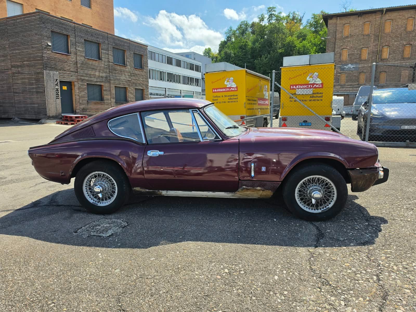 Triumph Automobili: TRIUMPH GT 6 MK3 – Usato da Allschwil venduto da MAS-Auto-Allschwil 3