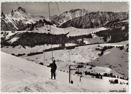 Col des Mosses - Skilift