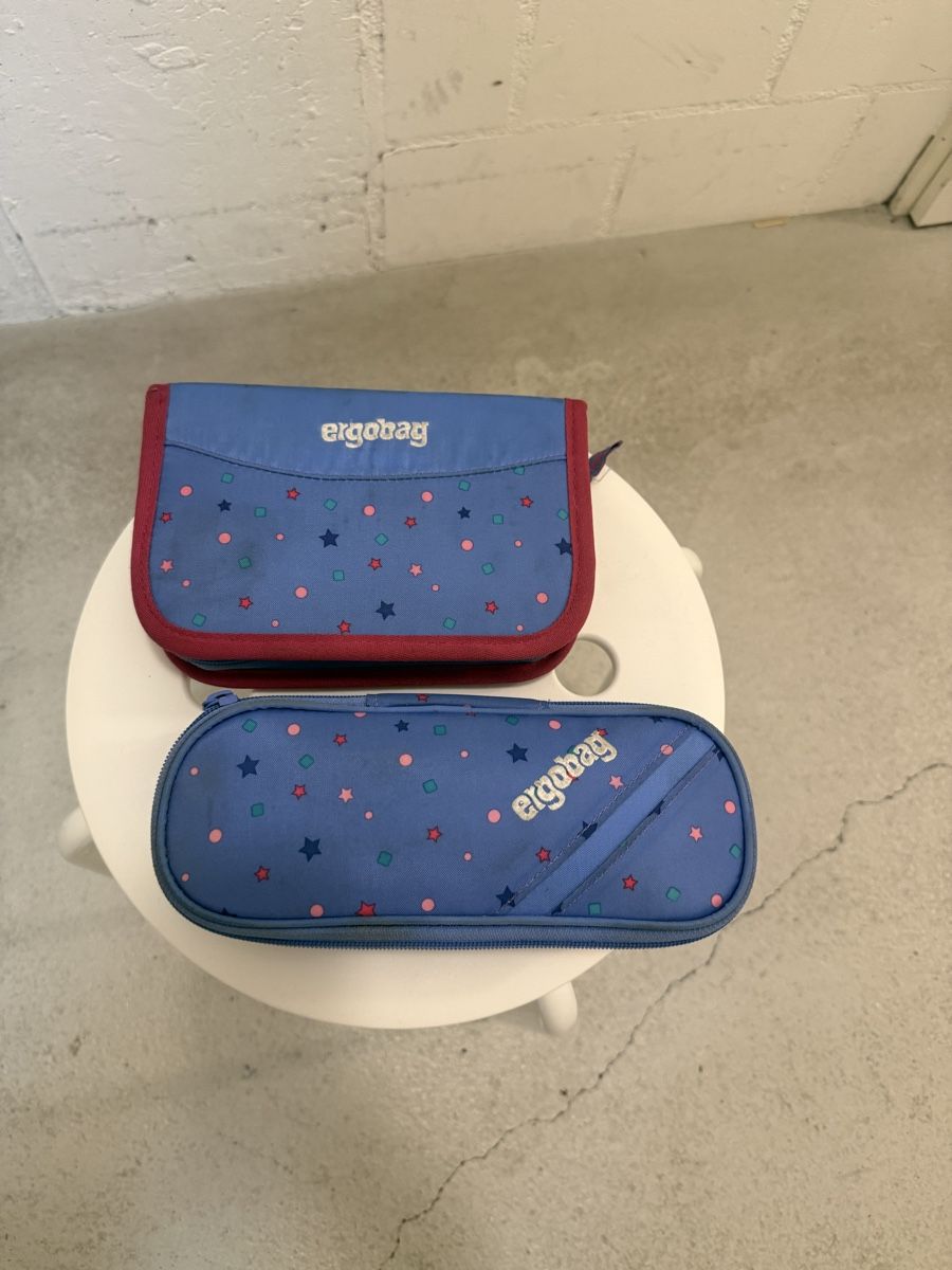Borse & Zaini: Ergobag Schulthek inkl. zwei Etuis – Usato da Aarau venduto da son_rd99 7