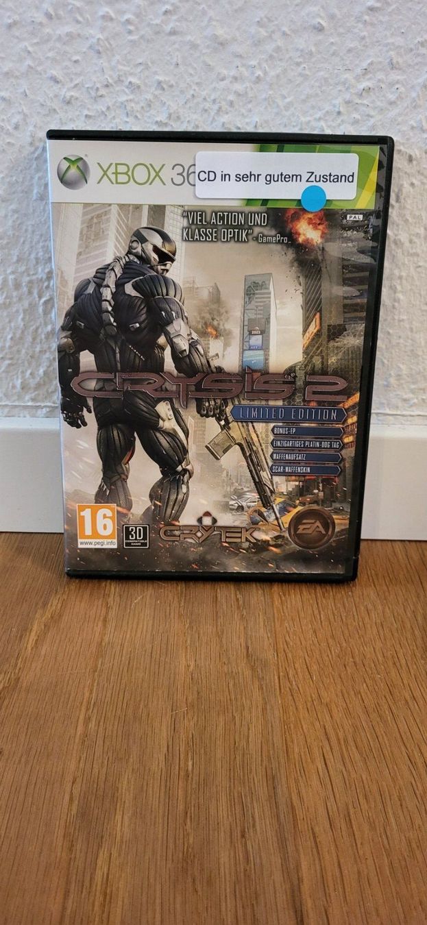 Microsoft Spiele: Xbox 360 - Crysis 2 – Gebraucht aus Münsingen von Heroism2010