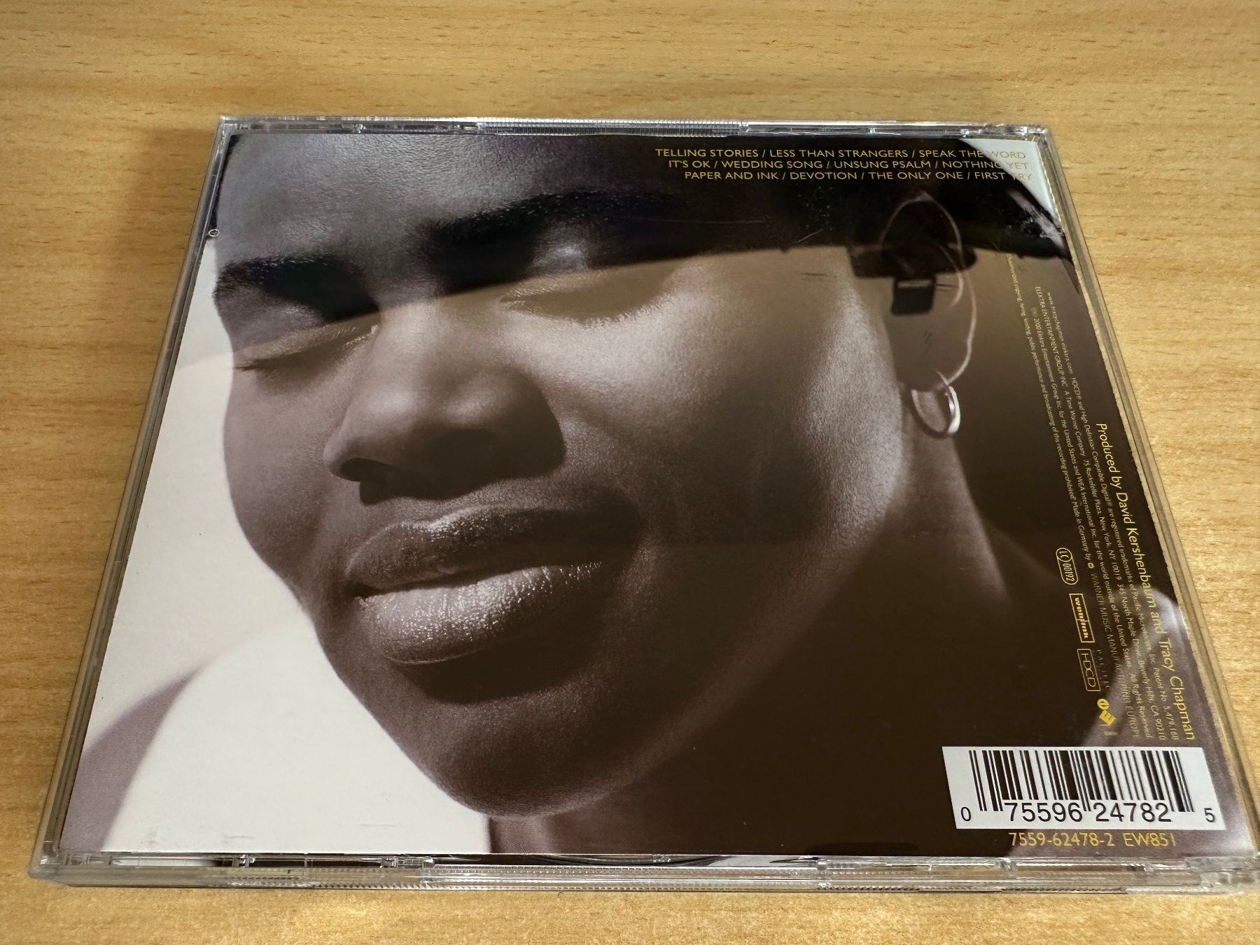 CD: Tracy Chapman – Telling Stories - 2 CD – Usato da Rikon im Tösstal venduto da Alpenmutz 3