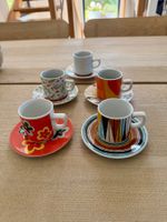 5 tasses à expresso exclusives Pfister (lot 1)