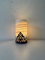 Egyptian alabster vas natural stone 