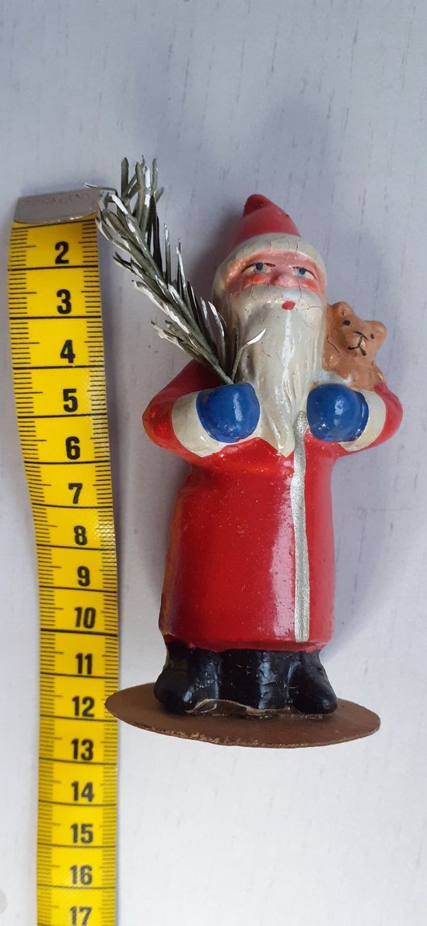 Figuren: Figur Weihnachtsmann antik – Gebraucht aus Mörschwil von lindaswunderkiste 8