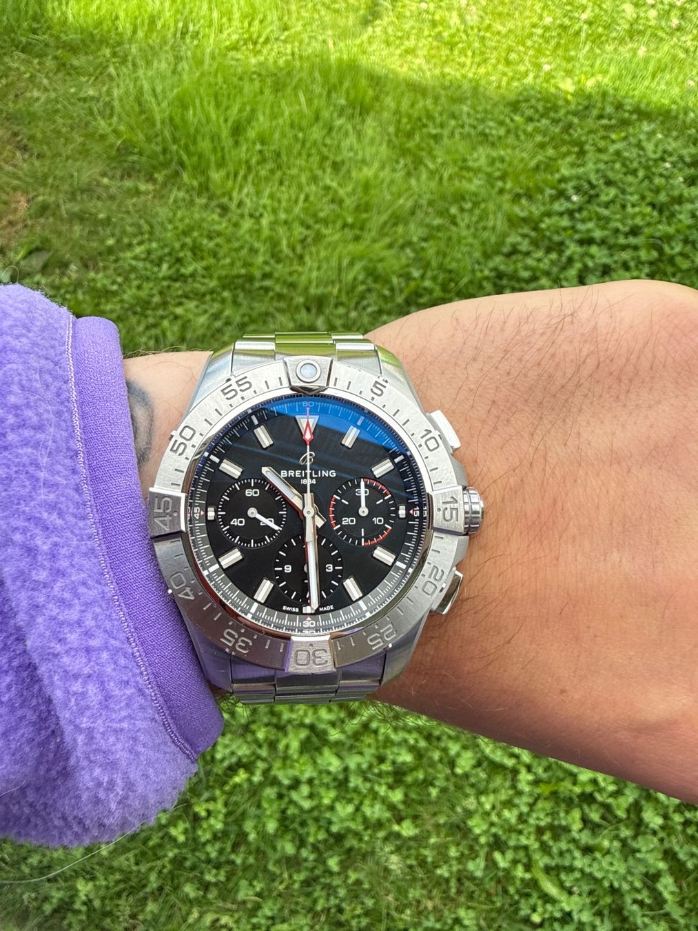 Breitling Orologi: Breitling Avenger B01 j.g2025 – Usato da Marbach SG venduto da Dio123 7