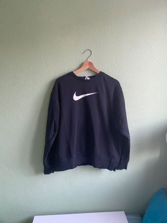 Nike Vintage Sweatshirt Schwarz, Grösse M