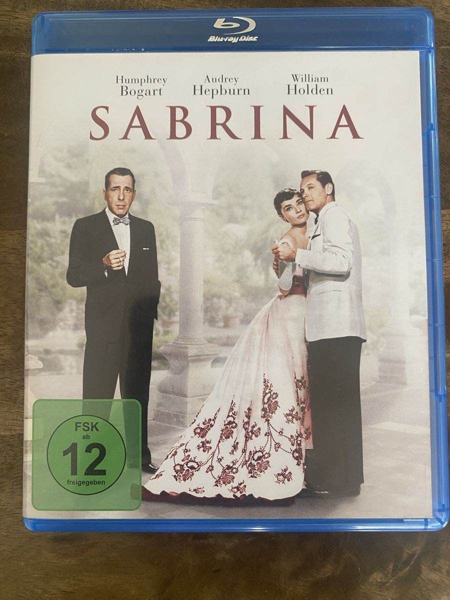 Alle DVDs: Klassiker Sabrina Blu-ray mit Bogart & Hepburn – Neu und originalverpackt aus Rüschlikon von Granulat204