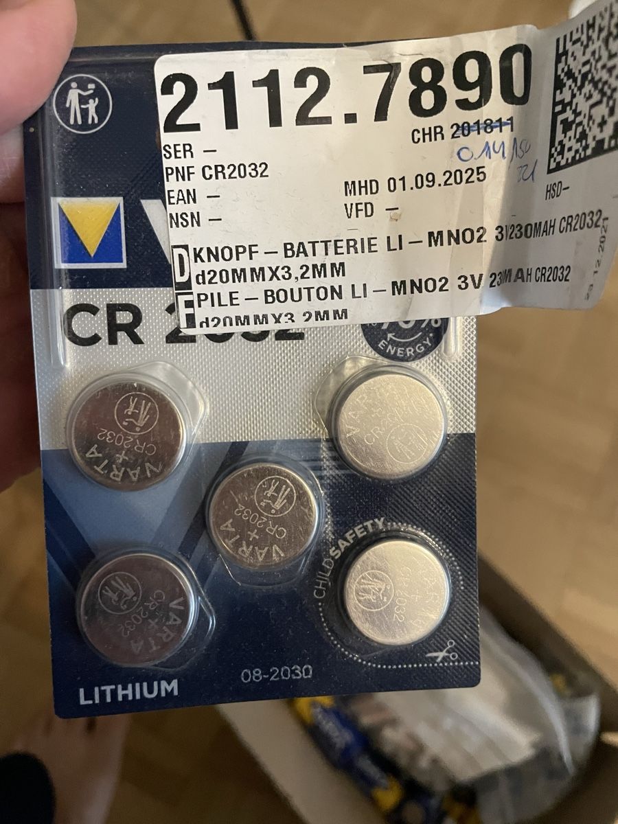 Varta Akkus & Batterien: Batterien (ein Box) – Neu (gemäss Beschreibung) aus Basel von LenaBor 1