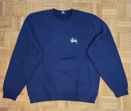 Stüssy Pullover dunkelblau ✨️top Zustand✨️