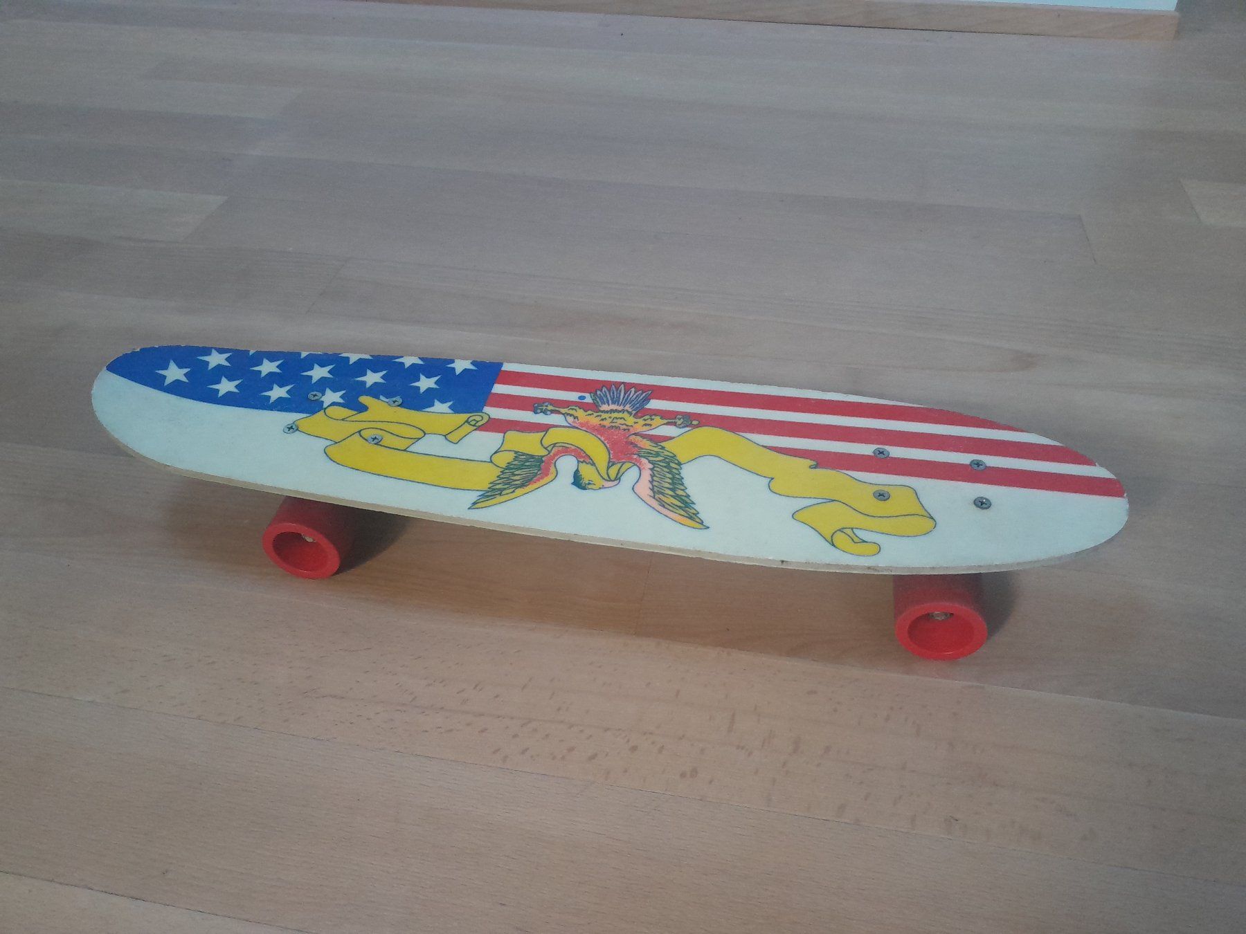 Skateboards: Vintage Skateboard – Usato da Zürich venduto da raphahello 1