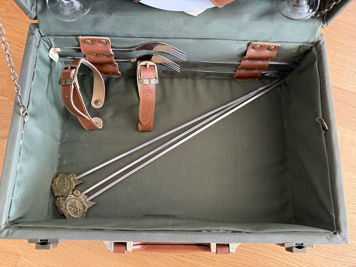 Valigie: Picknick Koffer Deluxe – Usato da Basel venduto da ARuppe 4