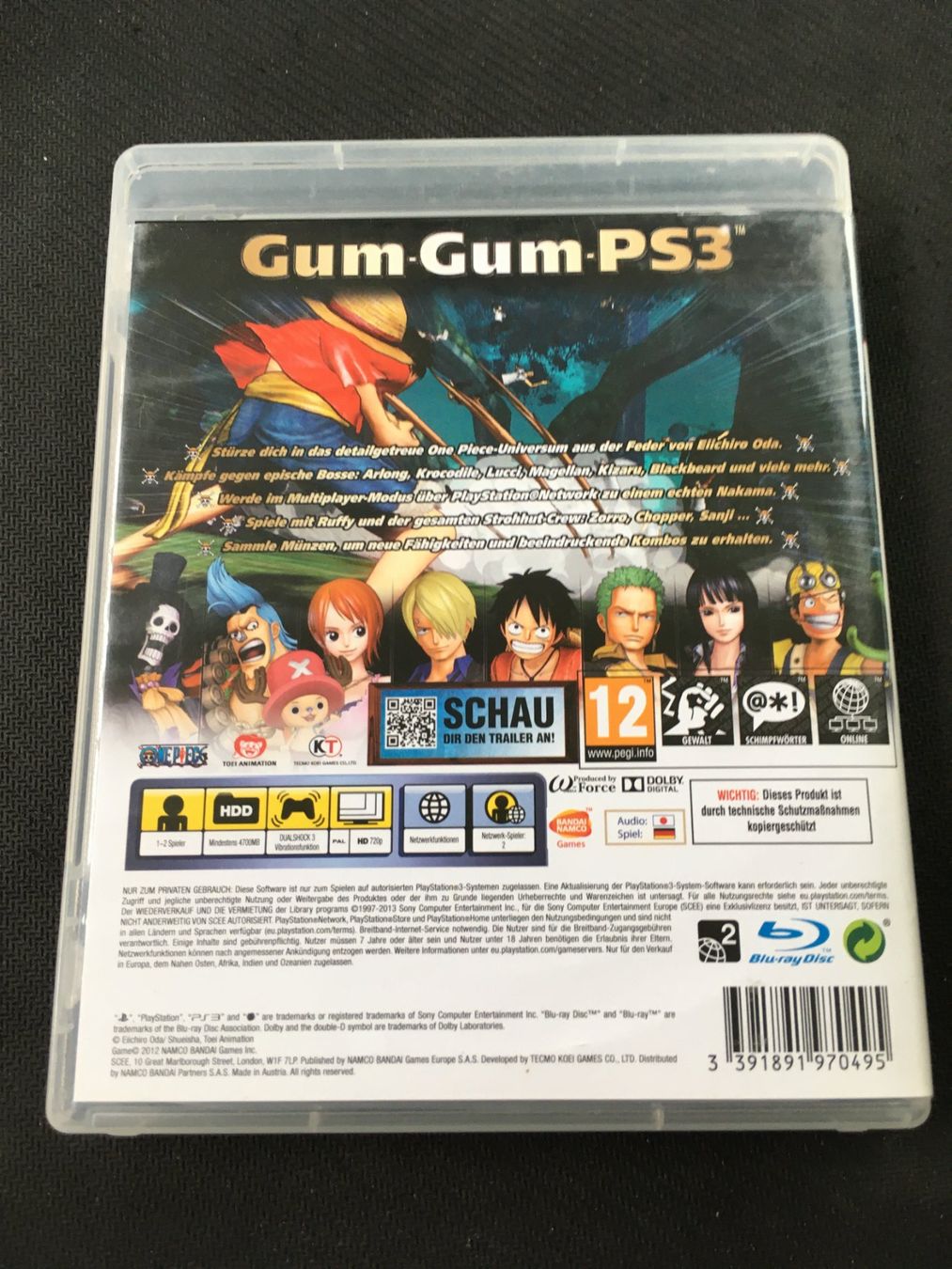 Sony Spiele: One Piece Pirate Warriors - Playstation 3 – Gebraucht aus St.Gallen von MedienJoe 1