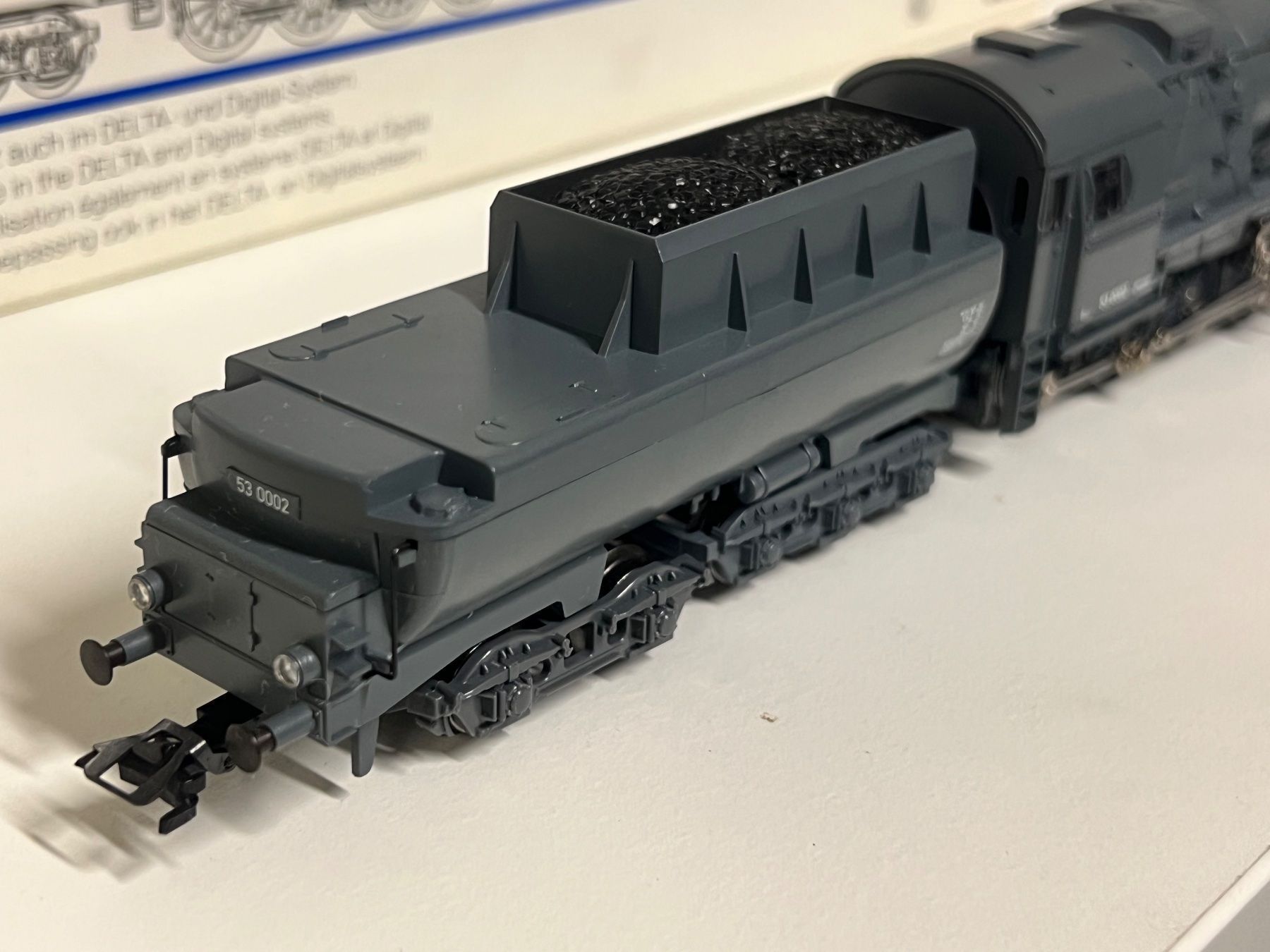 Märklin Modelleisenbahnen: Märklin H0 3301 Dampflok BR 53 Borsig – Gebraucht aus Neuenhof von ludovicco 4