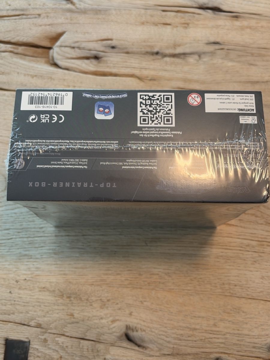 Pokémon Sammelbilder & Trading cards: Dunkelnacht Top Trainer Box – Neu und originalverpackt aus Hettlingen von SanCor7206 5