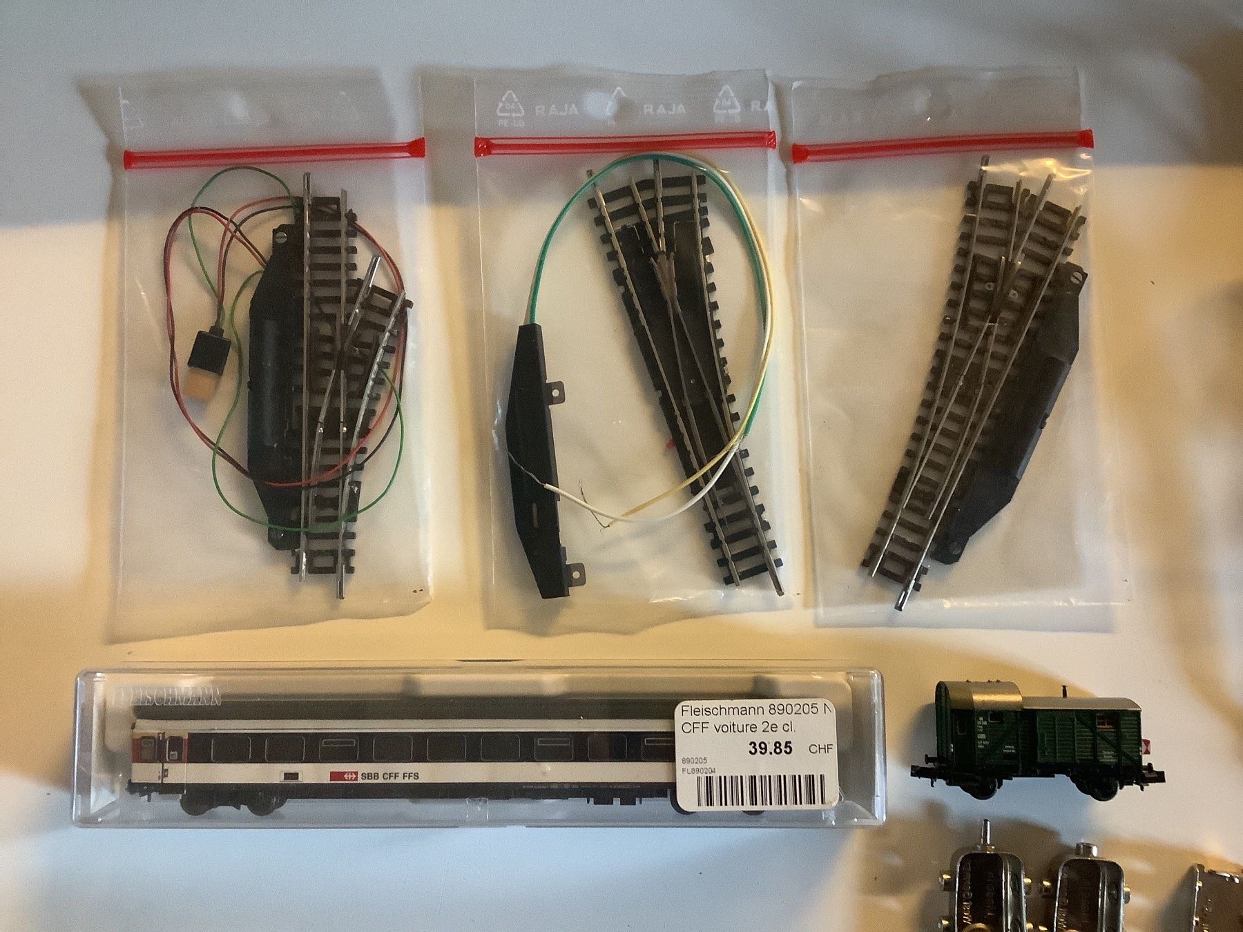 Trix Modelleisenbahnen: Ensemble rails train électrique – Gebraucht aus Gimel von Uryuu-Minene 1