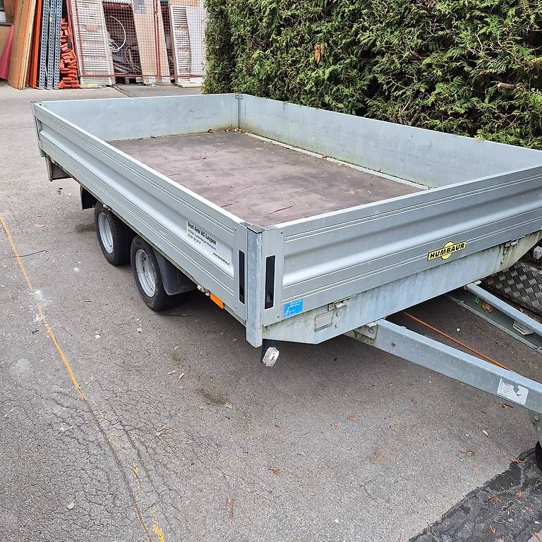 Rimorchi: Anhänger Humbauer HT 2500 G  – Usato da Muri b. Bern venduto da vincent.grize