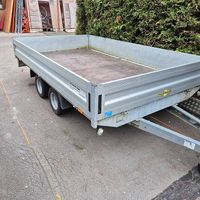 Anhänger Humbauer HT 2500 G 