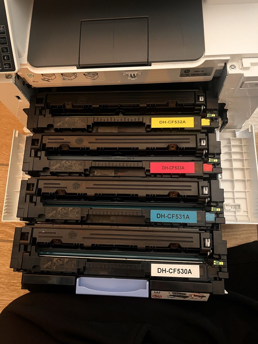 Stampanti: HP Color LaserJet Pro – Usato da Rupperswil venduto da CJCeline 5