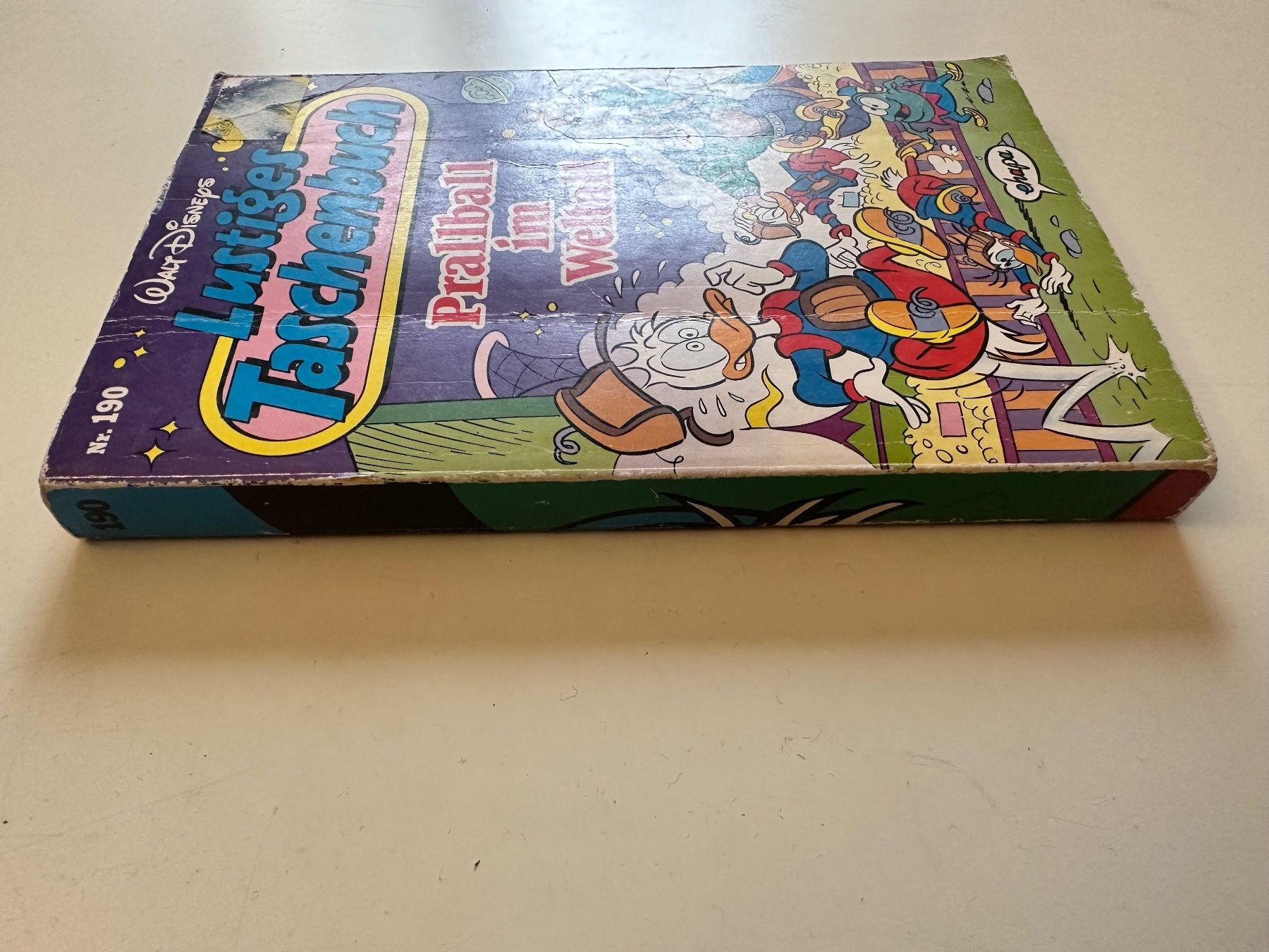 Fumetti: LTB LUSTIGES TASCHENBUCH 190 – Usato da Münsingen venduto da Ganjam 1
