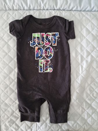 Combinaison Nike Bébé "Just Do It" - 50-56 cm - Été!