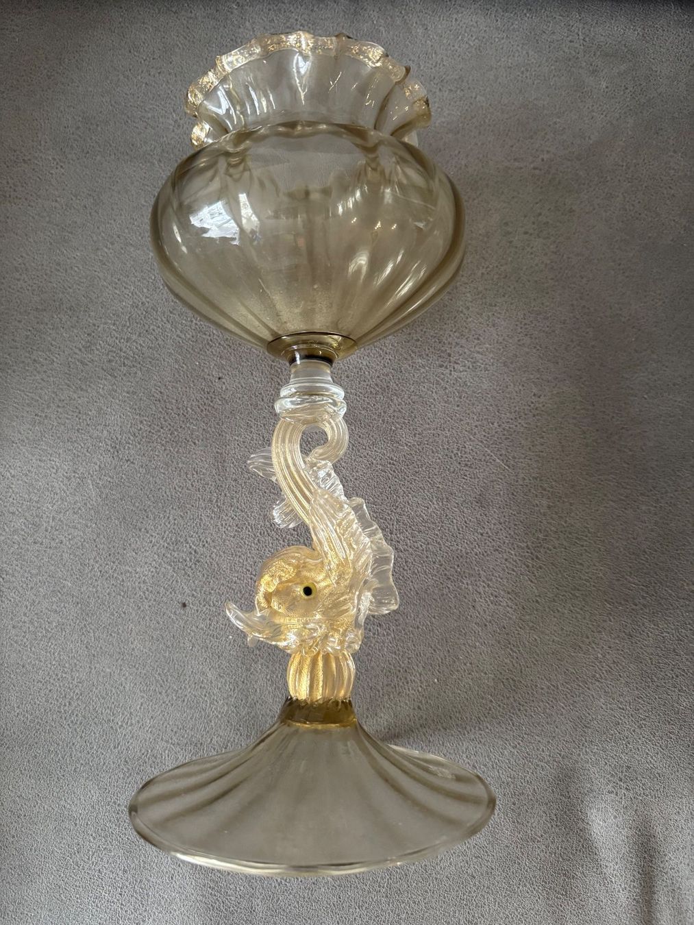 Murano Bicchieri: Windlicht Orginal Muranoglas – Usato da Wohlen AG venduto da chippy02