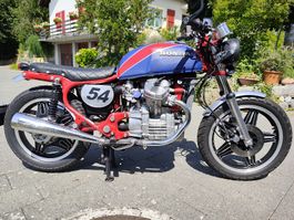 Honda CX500 Cafe Racer umgebaut guter Zustand