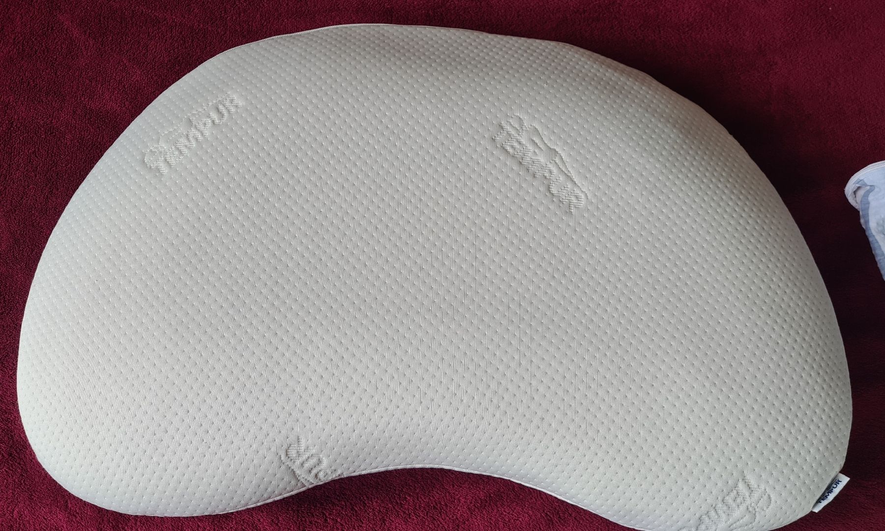 Tempur Kissen: Tempur Kissen Curve S.  9.5cm – Gebraucht aus Schüpfen von Kreuzschraube