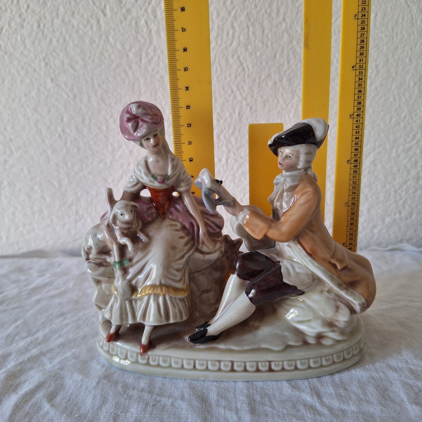 Statuette: Versand möglich! Barock Paar, evtl. Gräfenthal – Usato da Winterthur venduto da Goldpipau 8