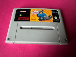 EXHAUST HEAT SPIEL FÜR SUPERNINTENDO